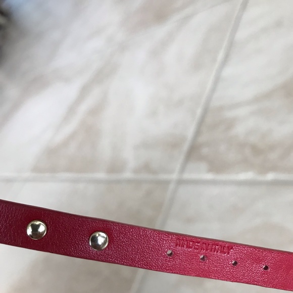 Valentino Leather Studded Bracelet - Picture 9 of 15